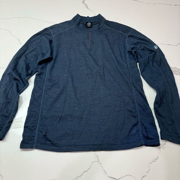 KUHL wool half zip under layer or shirt - Picture 2 of 9